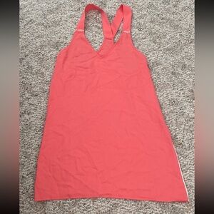 Negative Space Athletic Style Mini Dress
